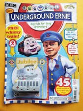 Underground Ernie Magazine no1 BBC 2007 with Free Gift. Good condition. FREEPOST