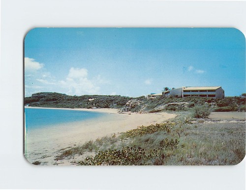 Postcard mill reef club - postcard,
