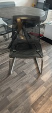 Grey IKEA Table and Chairs