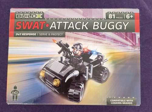 Build swat attack buggy - x,
