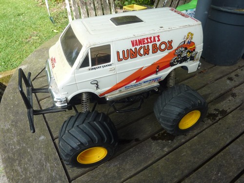 Tamiya lunchbox truck - lunchbox, 1/12th