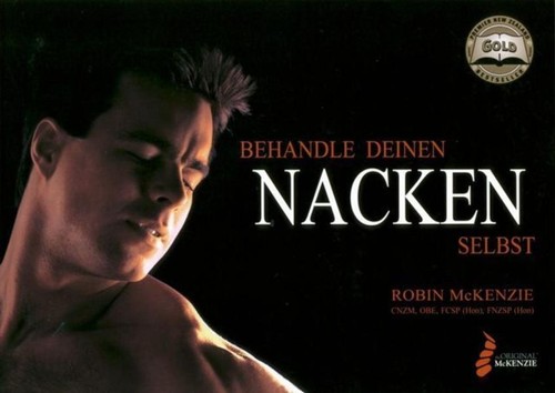 Behandle deinen nacken selbst - behandle,