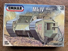Emhar 1:72 MkIV Male WW1 Heavy