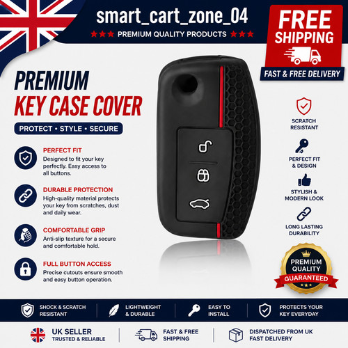 Silicone car key - car, cover