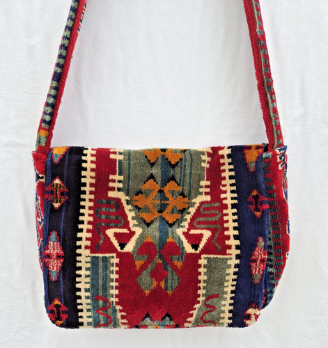Vintage style kilim carpet - vintage,