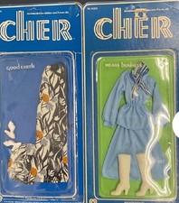2 Vintage Mego Cher Doll