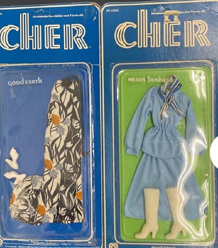 Vintage mego cher - cher, doll