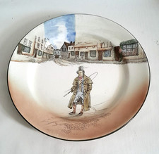 Vintage Royal Doulton Charles Dickens Ware Barkis Dinner Plate 10.5"