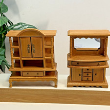 Vintage Miniature Dollhouse