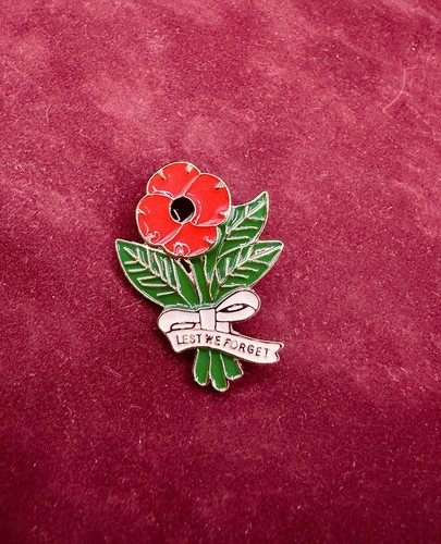 Nice poppie pin red - nice,