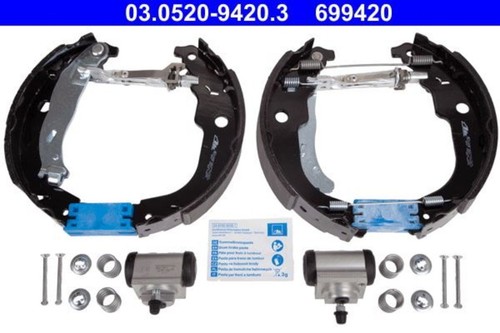 Brake shoe set ate fits - set,