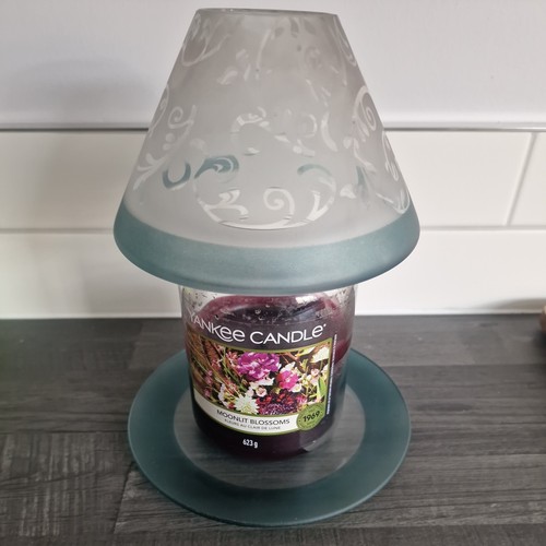Yankee candle teal frosted - candle,