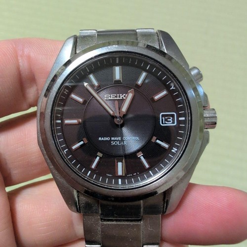 Seiko solar radio controlled - seiko,