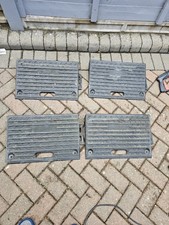 Street Solutions UK Rubber Kerb Ramps |  Heavy  Duty  (Set of 2)