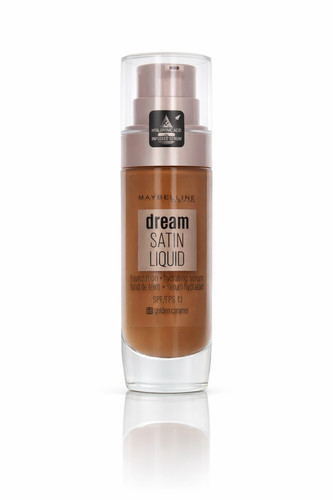 Maybelline dream satin - satin, liquid