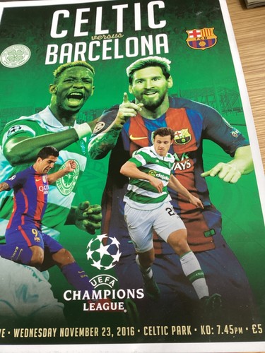 Celtic barcelona champions - ,