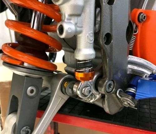 Ktm rear brake return - rear,