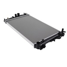 Coolant Radiator Assembly for