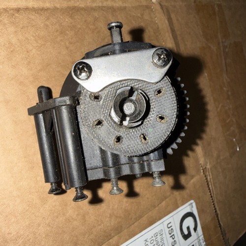 Hpi nitro mt2 gear box - gear, box/
