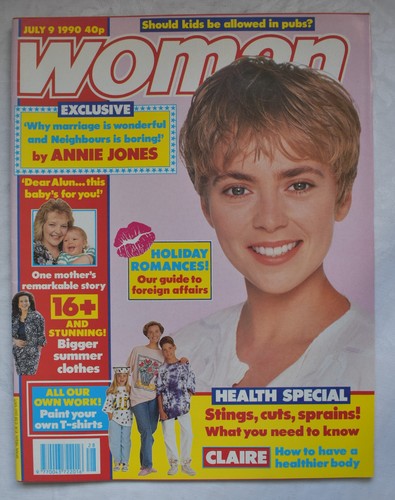 Woman july 1990 - woman:,