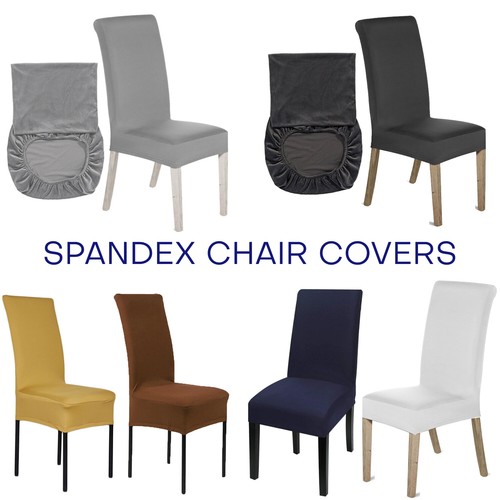 Stretch fit chair covers - stretch,
