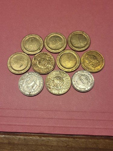 10pcs 10 cent riverboat - &,