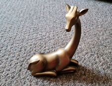 The Leonardo Collection Bronze Giraffe Ornament