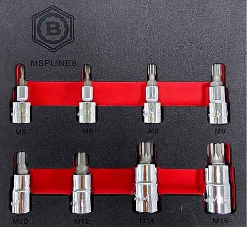 Britool hallmark spline - britool, socket