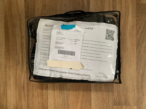 Genuine jaguar pace set - f,