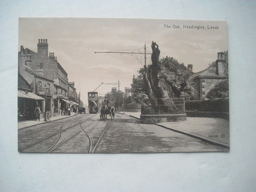 Postcard the oak headingley - the, oak,