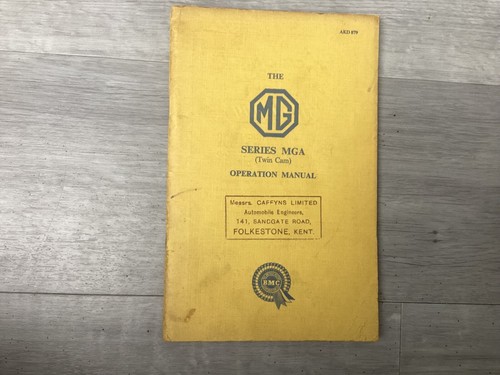 The series mga twin - mg,