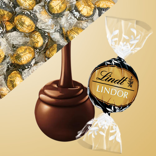 Lindt lindor extra - extra, dark