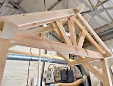 Wooden Porch Canopy 2m x 0.9m