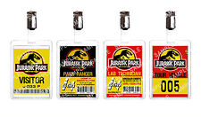 Jurassic Park Set Ranger Lab Dinosaur Cosplay Prop Costume Comic Con Halloween