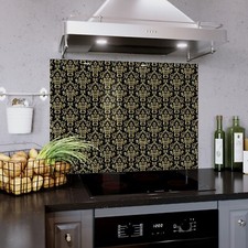 Glass Splashback Kitchen Tile