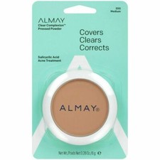 ALMAY CLEAR COMPLEXION PRESSED POWDER BRAND NEW SEALED ON CARD YOU CHOOSE SHADE