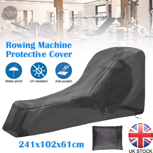 Rowing machine cover for - machine,