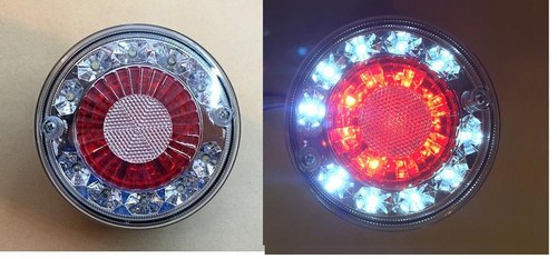 24v led red white - led,