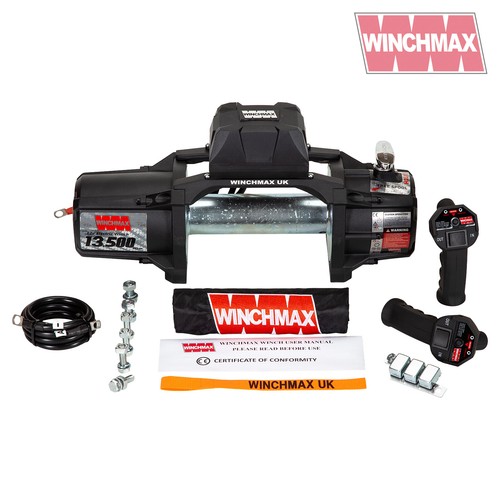 Electric winch 12v - winch, sl