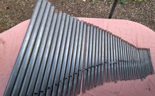 8' Dulciana Rank Tenor C  44  Church Organ Pipes