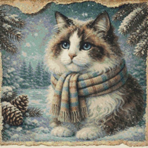 Ragdoll kitten cat - ragdoll,