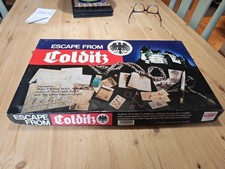 Classic Escape From Colditz Board Game. Vintage from 1973. Excellent condition.