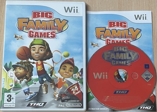 Big family games nintendo - games, wii