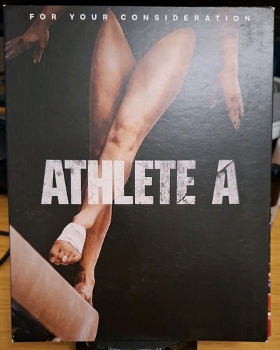Athlete netflix promo bafta - athlete, a