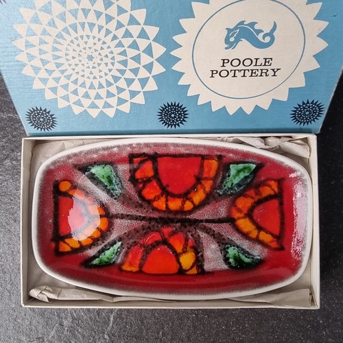 Poole pottery delphis - delphis, dish