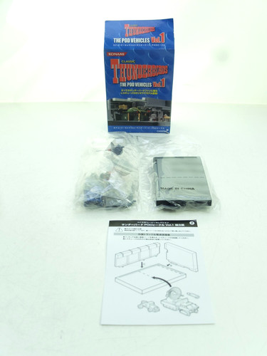 Konami thunderbirds pod - konami,