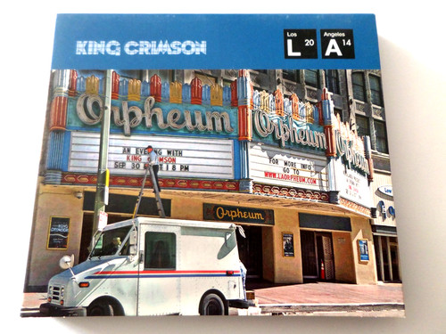 King crimson live - -, at