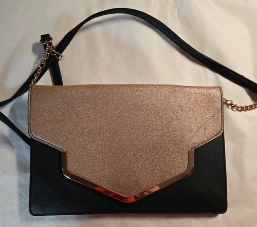 Women gold black faux - women's,