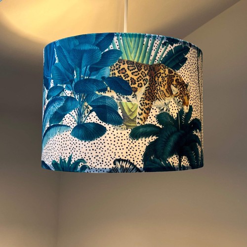 Jungle velvet white drum - jungle, in