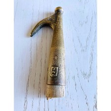 Antique Naval Brass 7" Boat